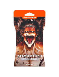 Paquete de Mejora UniVersus Ataque de los Titanes 11 Cartas