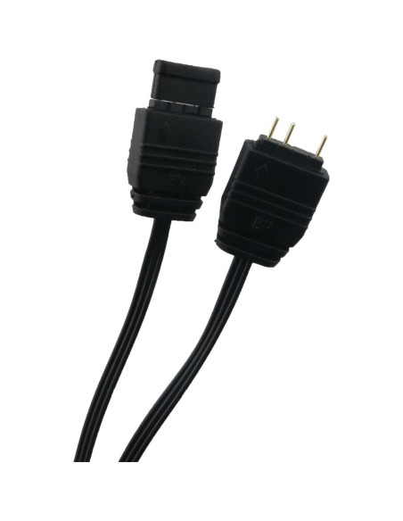 Cable Divisor ARGB ZCZQC 33.5cm 5V 1 Hembra a 2 Machos Cable Divisor ARGB ZCZQC 33.5cm 5V 1 Hembra a 2 Machos