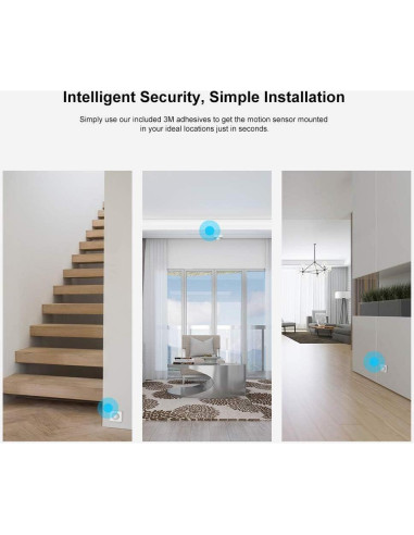 Sensor de Movimiento Inalámbrico SONOFF SNZB-03 ZigBee 6m