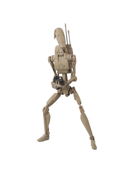 Figura de Acción S.H. Figuarts Droide de Batalla Star Wars 15 cm Figura de Acción S.H. Figuarts Droide de Batalla Star Wars 15 cm