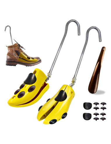 Estiradores de Botas Ajustables 2 Piezas para Hombres y Mujeres