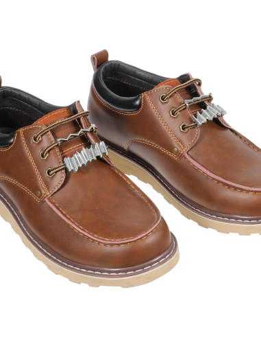 Encantos para Cordones de Zapatillas Cobee - 16 Piezas Plata