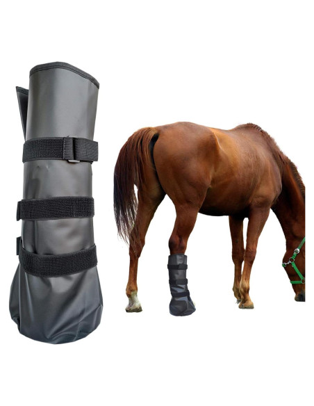 Bolsa de Remojo para Casco de Caballo Yeezo con Almohadilla EVA Bolsa de Remojo para Casco de Caballo Yeezo con Almohadilla EVA