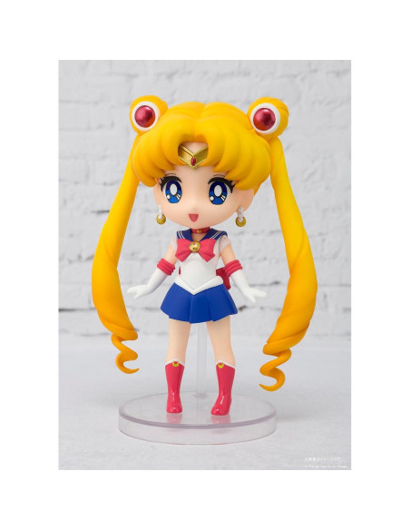 Figura de acción Sailor Moon Figuarts Mini Bandai 8.9 cm Figura de acción Sailor Moon Figuarts Mini Bandai 8.9 cm