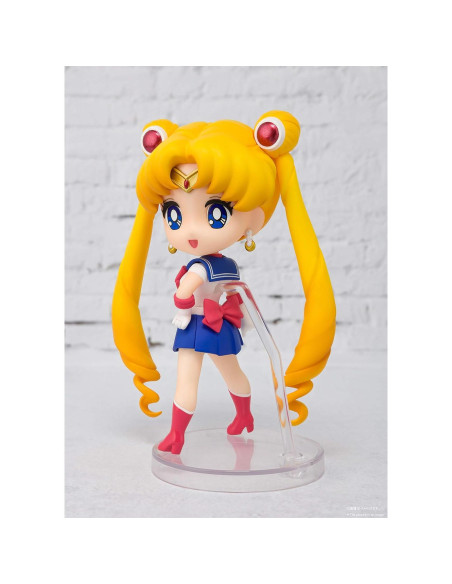 Figura de acción Sailor Moon Figuarts Mini Bandai 8.9 cm Figura de acción Sailor Moon Figuarts Mini Bandai 8.9 cm