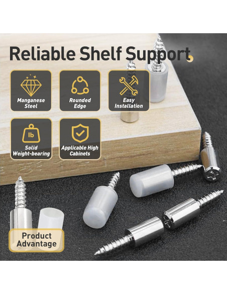 50 Tornillos Autoperforantes Iffitya con Mangas Antideslizantes 50 Tornillos Autoperforantes Iffitya con Mangas Antideslizantes