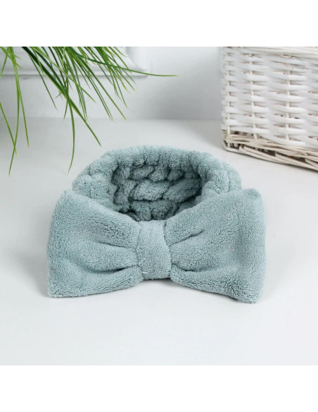 Set de 5 Bandas de Cabeza de Microfibra Laleh para Spa y Maquillaje Set de 5 Bandas de Cabeza de Microfibra Laleh para Spa y Maquillaje