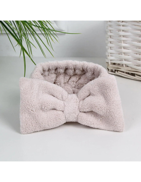 Set de 5 Bandas de Cabeza de Microfibra Laleh para Spa y Maquillaje Set de 5 Bandas de Cabeza de Microfibra Laleh para Spa y Maquillaje