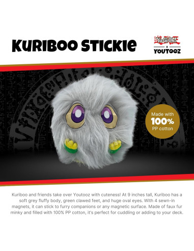 Youtooz Kuriboo Stickie Plush 23 cm Magnético Yu-Gi-Oh!
