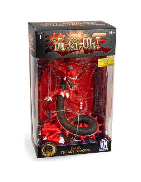 Figura de acción Yu-Gi-Oh Slifer El Dragón 17.78 cm Edición Limitada Figura de acción Yu-Gi-Oh Slifer El Dragón 17.78 cm Edición Limitada