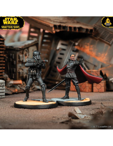 Star Wars Shatterpoint Moff Gideon Paquete de Escuadra