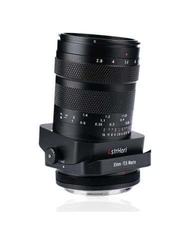 Lente Macro AstrHori 85mm F2.8 Manual para Canon RF