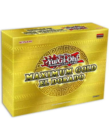Yu-Gi-Oh! TCG Maximum Gold El Dorado - Set de 100 Cartas