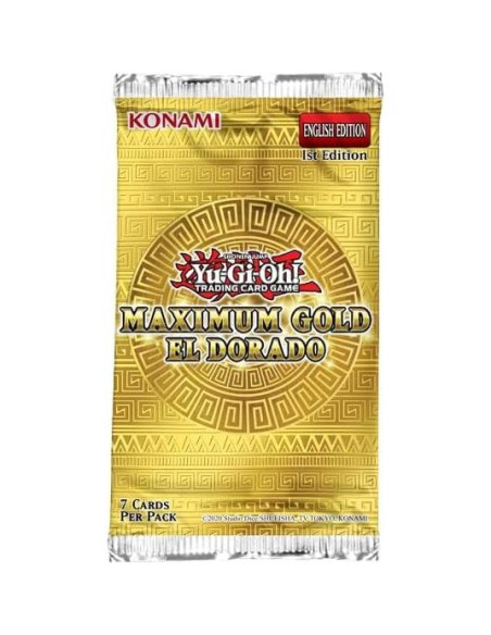 Yu-Gi-Oh! TCG Maximum Gold El Dorado - Set de 100 Cartas Yu-Gi-Oh! TCG Maximum Gold El Dorado - Set de 100 Cartas