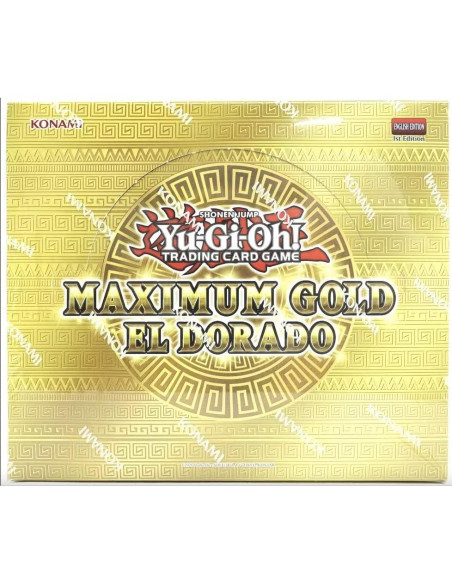 Yu-Gi-Oh! TCG Maximum Gold El Dorado - Set de 100 Cartas Yu-Gi-Oh! TCG Maximum Gold El Dorado - Set de 100 Cartas