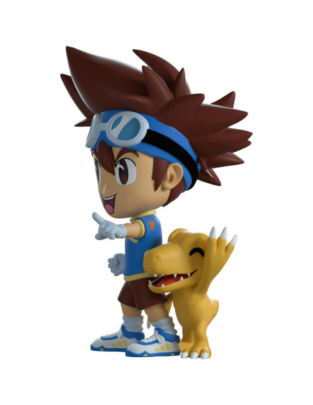 Figura Coleccionable de Vinilo Youtooz Tai y Agumon 13.5 cm Figura Coleccionable de Vinilo Youtooz Tai y Agumon 13.5 cm