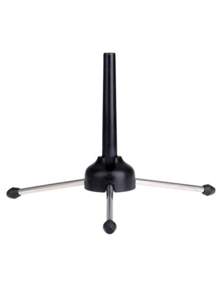 Soporte de trípode Andoer portátil y plegable para instrumentos de viento Soporte de trípode Andoer portátil y plegable para instrumentos de viento