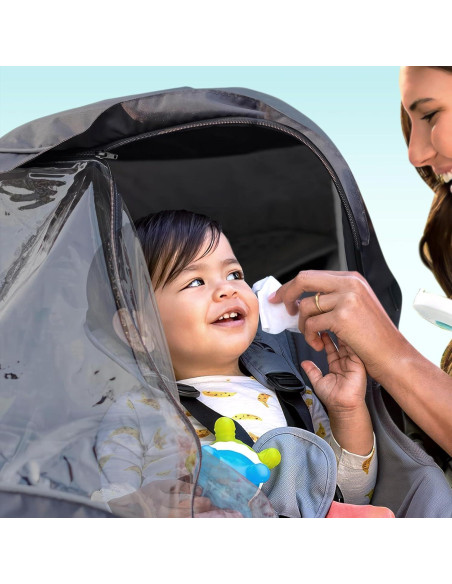 Cubierta de Lluvia UPPAbaby Vista/Cruz - Protección Completa Cubierta de Lluvia UPPAbaby Vista/Cruz - Protección Completa