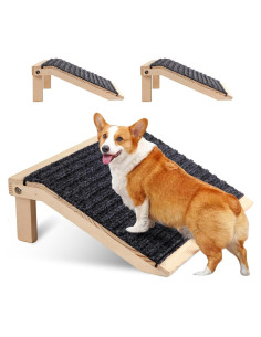 Rampa para perros In Hand 2-Pack antideslizante 30x26 cm
