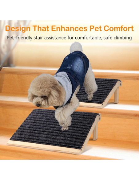 Rampa para perros In Hand 2-Pack antideslizante 30x26 cm Rampa para perros In Hand 2-Pack antideslizante 30x26 cm