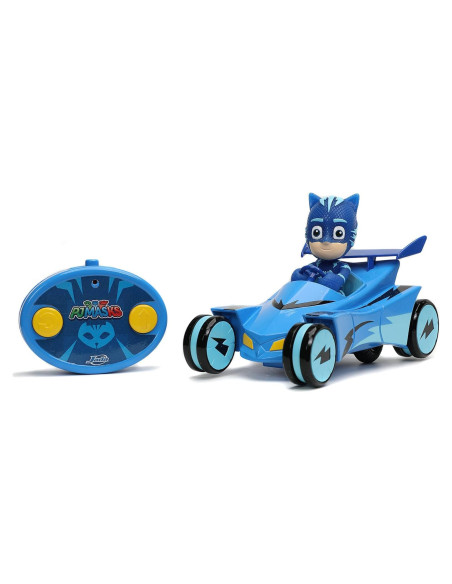 Auto de Control Remoto PJ Masks Jada Toys Catboy 19.1 cm Auto de Control Remoto PJ Masks Jada Toys Catboy 19.1 cm