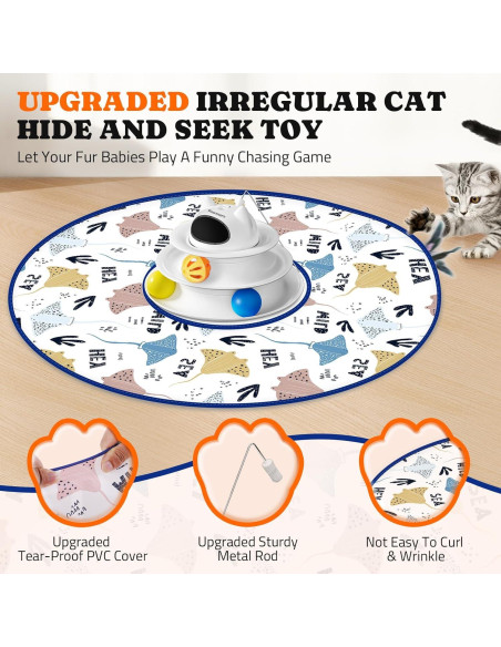 Juguete Interactivo para Gatos Pawtners 5 en 1 Recargable Juguete Interactivo para Gatos Pawtners 5 en 1 Recargable