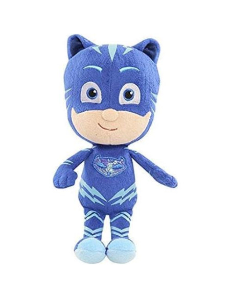 Muñecos de Peluche PJ Masks Just Play Catboy, Owlette y Gekko Muñecos de Peluche PJ Masks Just Play Catboy, Owlette y Gekko