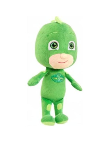 Muñecos de Peluche PJ Masks Just Play Catboy, Owlette y Gekko