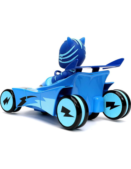 Auto de Control Remoto PJ Masks Jada Toys Catboy 19.1 cm Auto de Control Remoto PJ Masks Jada Toys Catboy 19.1 cm