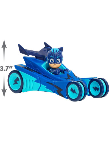 Conjunto PJ Masks Catboy y Cat-Car Just Play - Juguete 2 Piezas