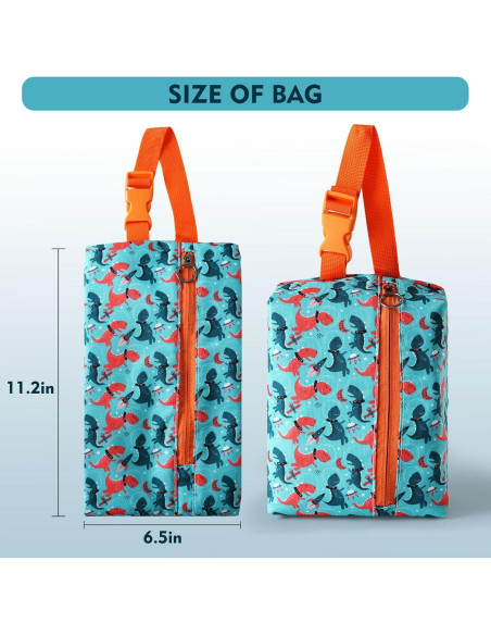Bolsa de Snack Aislada Maplerich JBK 5L para Niños - Astronautas Bolsa de Snack Aislada Maplerich JBK 5L para Niños - Astronautas