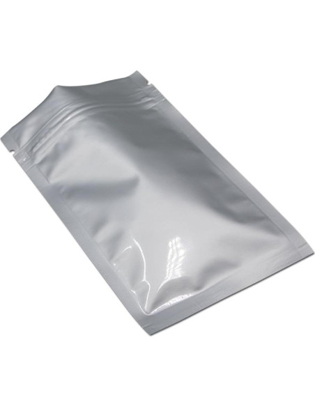 Bolsas Mylar Reutilizables MITOB 100 Piezas 10x15 cm Plateadas Bolsas Mylar Reutilizables MITOB 100 Piezas 10x15 cm Plateadas