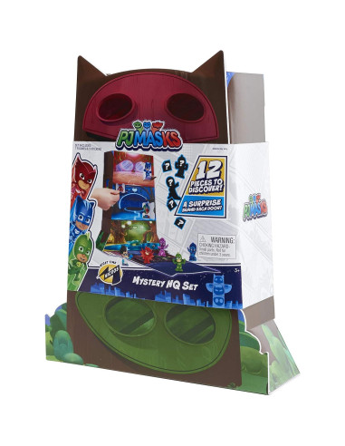 Conjunto de figuras micros PJ Masks Sorpresa Nocturna Just Play