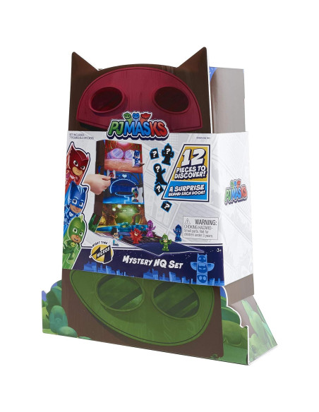 Conjunto de figuras micros PJ Masks Sorpresa Nocturna Just Play Conjunto de figuras micros PJ Masks Sorpresa Nocturna Just Play