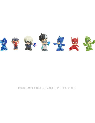 Conjunto de figuras micros PJ Masks Sorpresa Nocturna Just Play