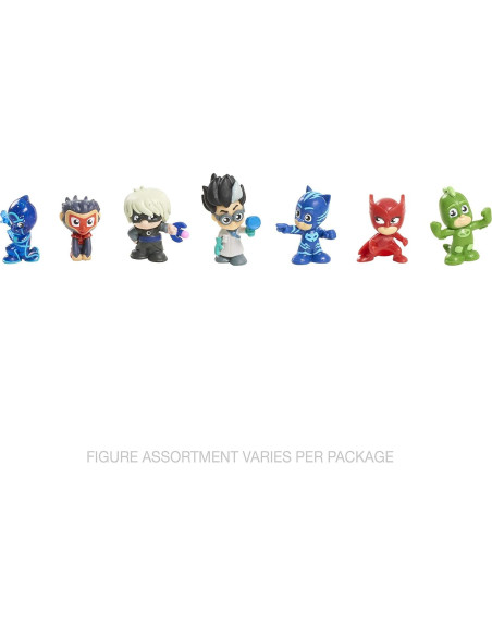 Conjunto de figuras micros PJ Masks Sorpresa Nocturna Just Play Conjunto de figuras micros PJ Masks Sorpresa Nocturna Just Play