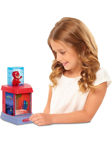 Set de Figuras Transformadoras PJ Masks Just Play Owlette 7.62 cm