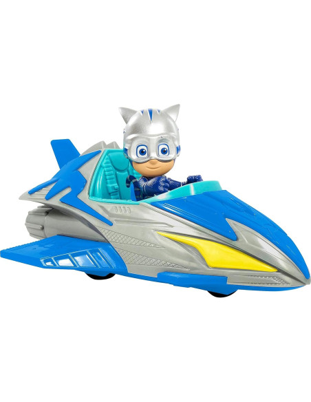 PJ Masks Gato-Chico Auto y Figura 3" Just Play PJ Masks Gato-Chico Auto y Figura 3" Just Play