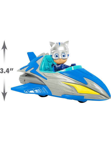 PJ Masks Gato-Chico Auto y Figura 3" Just Play PJ Masks Gato-Chico Auto y Figura 3" Just Play