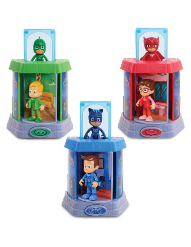 Set de Figuras Transformadoras PJ Masks Just Play Owlette 7.62 cm