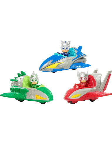 PJ Masks Gato-Chico Auto y Figura 3" Just Play