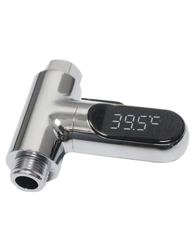 Termómetro de Ducha DUFFOBAN con Pantalla LED 360