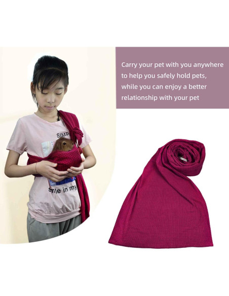 Bolsa de Transporte para Cobayas Tinkare con Correa Ajustable Bolsa de Transporte para Cobayas Tinkare con Correa Ajustable