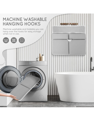 Almohadilla de baño HHH HIKECUCAN para rodillas y codos - Antideslizante, plegable, 0.63 kg