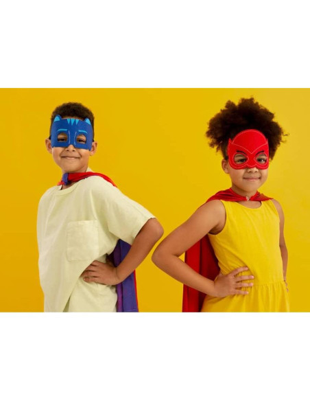 Capes de Superhéroe Maribus-FL con Máscaras y Pulseras - Niños 2-12 Años Capes de Superhéroe Maribus-FL con Máscaras y Pulseras - Niños 2-12 Años