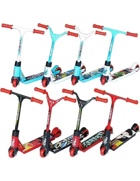 Mini Scooter de Dedo Labriciyon Rojo 7.62 cm para Ejercicio Mini Scooter de Dedo Labriciyon Rojo 7.62 cm para Ejercicio