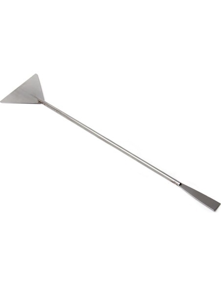 Espátula Acuática Utoolmart de Acero Inoxidable 32x6.5cm Espátula Acuática Utoolmart de Acero Inoxidable 32x6.5cm