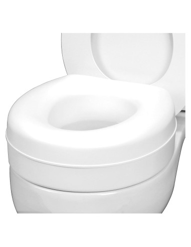 Elevador de Asiento de Inodoro HealthSmart Redondo 12.7 cm