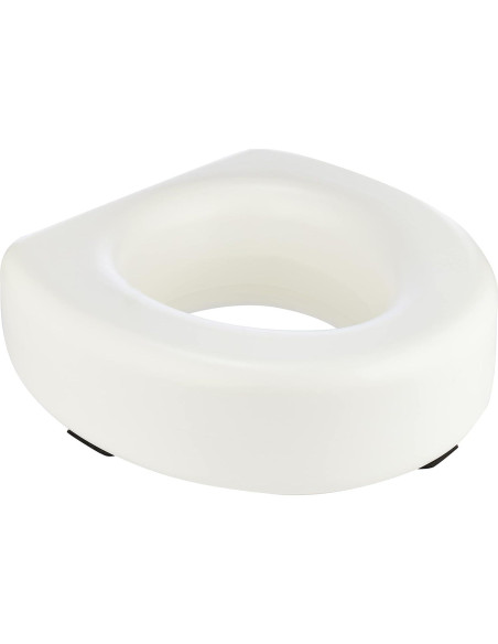 Elevador de Asiento de Inodoro HealthSmart Redondo 12.7 cm Elevador de Asiento de Inodoro HealthSmart Redondo 12.7 cm