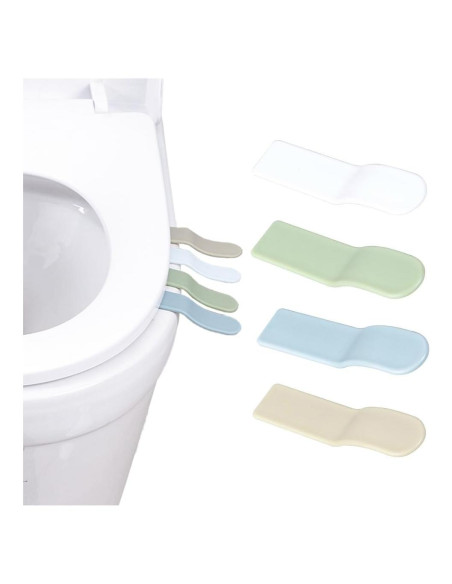 Levantador de Asiento de Inodoro Genérico Set de 4 Multicolor Levantador de Asiento de Inodoro Genérico Set de 4 Multicolor